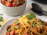Easy Crockpot Mexican Spaghetti Recipe – The Perfect Slow Cooker Dinner for Busy Families
