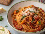 Easy Crockpot Vegetarian Spaghetti – The Best Slow Cooker Pasta Recipe for Busy Families