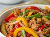 Easy Ground Turkey Recipes for Dinner – Simple Ground Turkey and Peppers Meal Ideas