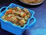 Easy Vegetable Biryani Recipe in Pressure Cooker