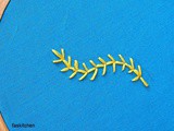 Fern Stitch In Hand Embroidery Tutorial (Step By Step & Video)