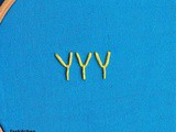 Fly Stitch In Hand Embroidery Tutorial (Step By Step & Video)