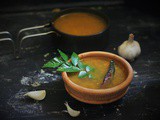 Garlic Rasam Recipe, Poondu rasam