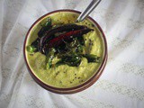 Green Chutney for dosa, How to make Green Coconut Chutney (Step By Step & Video)