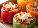 Ground Turkey Stuffed Peppers – Easy Ground Turkey Recipes for Dinner, Quick & Family-Friendly Meals With Ground Turkey