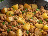 Ground Turkey with Potatoes: Easy Weeknight Dinner Ideas with Ground Turkey