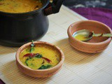 Gujarati dal recipe, how to make gujarati dal