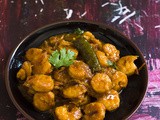 Indian Prawn Curry Recipe, South Indian Prawn Masala, Eral Masala