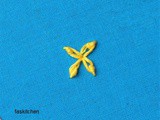 Knotted Lazy Daisy In Hand Embroidery Tutorial (Step By Step & Video)