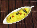 Lemon Rice recipe, South Indian, Puliyogare