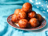 Luqaimat Recipe, Arabic Sweet Dumpling, Emarati Delicacy