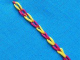 Magic Chain Stitch in Hand Embroidery Tutorial (Step By Step & Video)