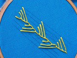 Maidenhair Stitch In Hand Embroidery Tutorial (Step By Step & Video)