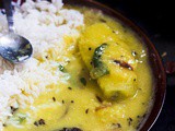Mango Dal recipe, Mamidikaya Pappu Recipe, Mangai Paruppu
