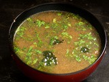 Milagu Rasam, Pepper Rasam Recipe, மிளகு ரசம்