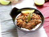 Mutton Keema Recipe, How to make Mutton Keema