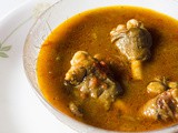 Mutton Paya Soup Recipe, How to make Paya Shorba