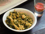 Palak Chicken recipe-Spinach Chicken-How to make Palak Chicken