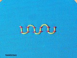 Parallel Running Stitch, Laced Parallel Running Stitch (Step By Step & Video)
