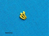 Pistil Stitch, Long French Knot In Hand Embroidery Tutorial (Step by Step & Pictures)