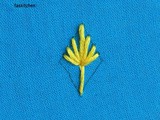 Ray Stitch in Hand Embroidery Tutorial (Step By Step & Video)