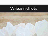 Rock Salt 101: Nutrition, Benefits, How To Use, Buy, Store | Rock Salt: a Complete Guide