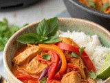 Slow Cooker Thai Red Curry Chicken – Easy & Authentic Crockpot Recipe