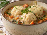 The Best Dumplings Recipe for Busy Moms: Cozy Crockpot Vegetable Dumpling Soup