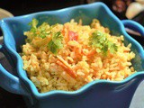 Tomato Rice South Indian Style, Thakkali Sadam
