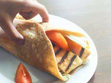 Vegan Tofu Wrap, Grilled Tofu Wrap Recipe