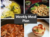 Weekly Meal Plan (June 20-June 26)