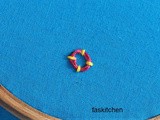 Woven Circle In Hand Embroidery (Step by Step & Video)