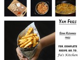Yam Fry, Elephant Yam Fries, Senai Kizhangu Fries