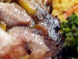 Breast of Lamb with Spicy Cous Cous