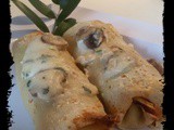 Cannelloni di Crepes gratinati con Culatello e Champignon