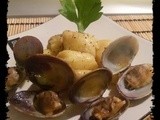 Chicche di Bottarga alle Vongole veraci