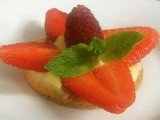 Crostata mignon alle Fragole e Lamponi