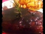 Filetto di Manzo alla riduzione di Aceto balsamico