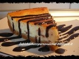 New York Cheesecake al Cioccolato Fondente