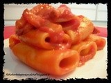 Paccheri all'Amatriciana