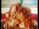 Pappardelle al Ragù di Capriolo