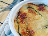 Parmigiana bianca di Zucchine