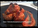 Polpette Saporite al Sugo di Olive