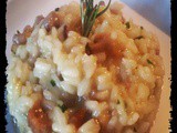 Risotto ai Funghi Porcini e Salsiccia di Cinghiale