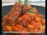 Salsiccia e Fagioli all'Uccelletto (Bud Spencer ci spiccia casa)