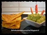 Tortillas Chips y Guacamole