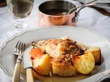 A Perfect Christmas Roast with Orange and Smoky Bacon Baste