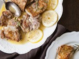 Alternative Easter Lunch: Pollo al Limone from ‘The Amalfi Coast’