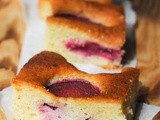 An Easy English Plum Cake