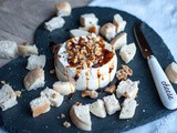 Baked Camembert with Smoked Chilli Honey